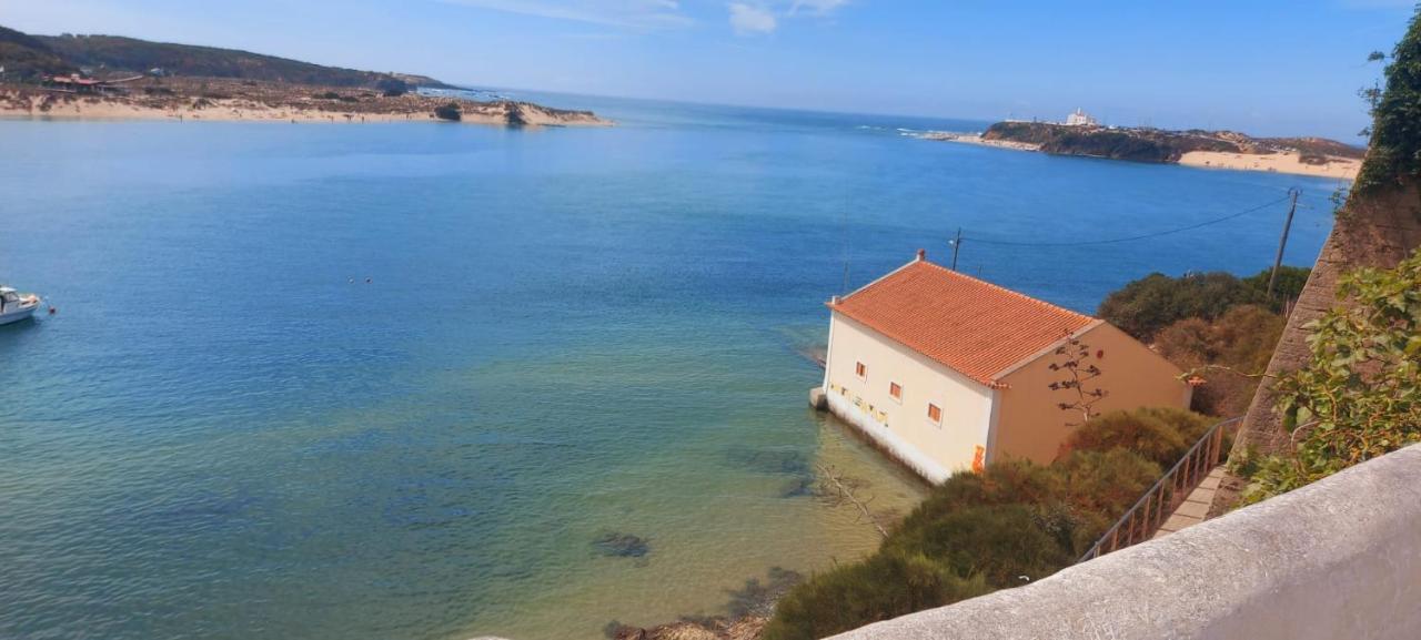 Soleil Bleu Hotel Vila Nova de Milfontes Bagian luar foto