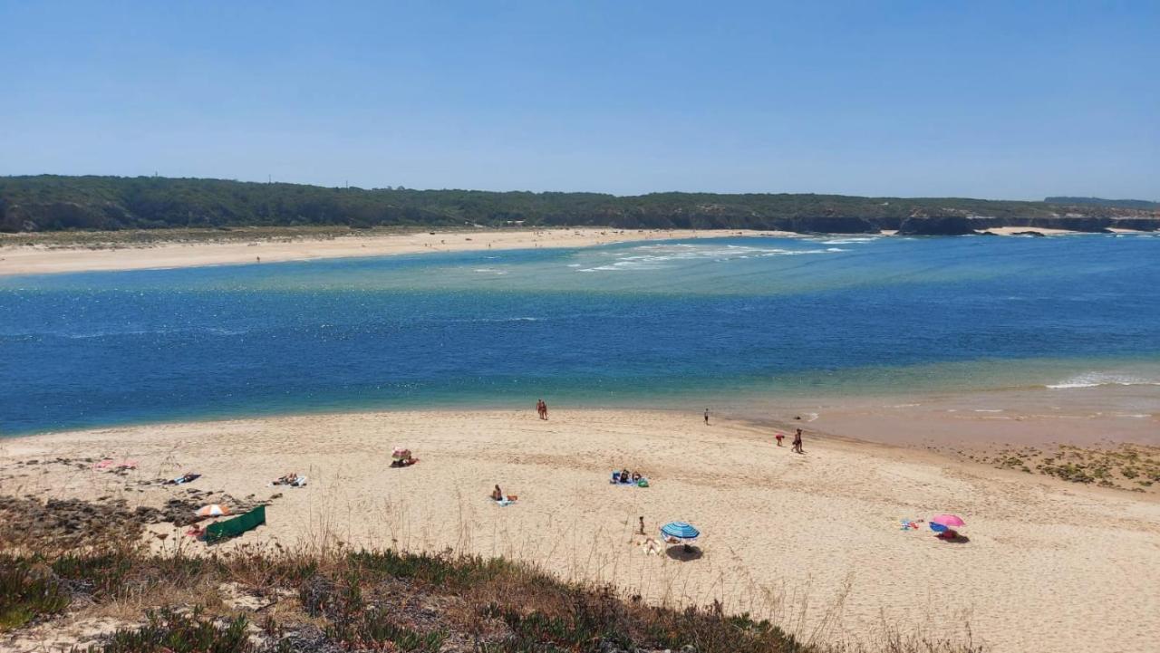 Soleil Bleu Hotel Vila Nova de Milfontes Bagian luar foto